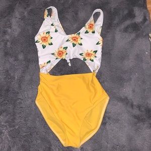 Girls Bathing Suit